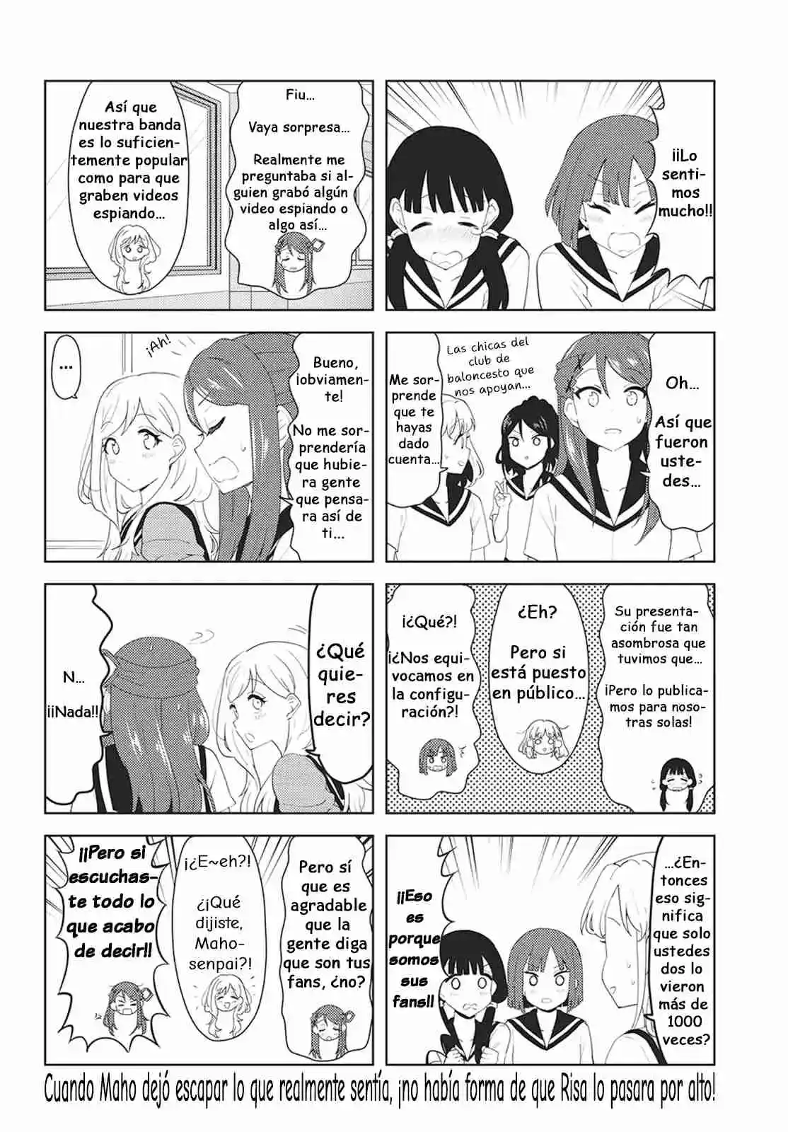 K-ON! Shuffle - Capítulo 49 - Página 6 - LectorTMOo