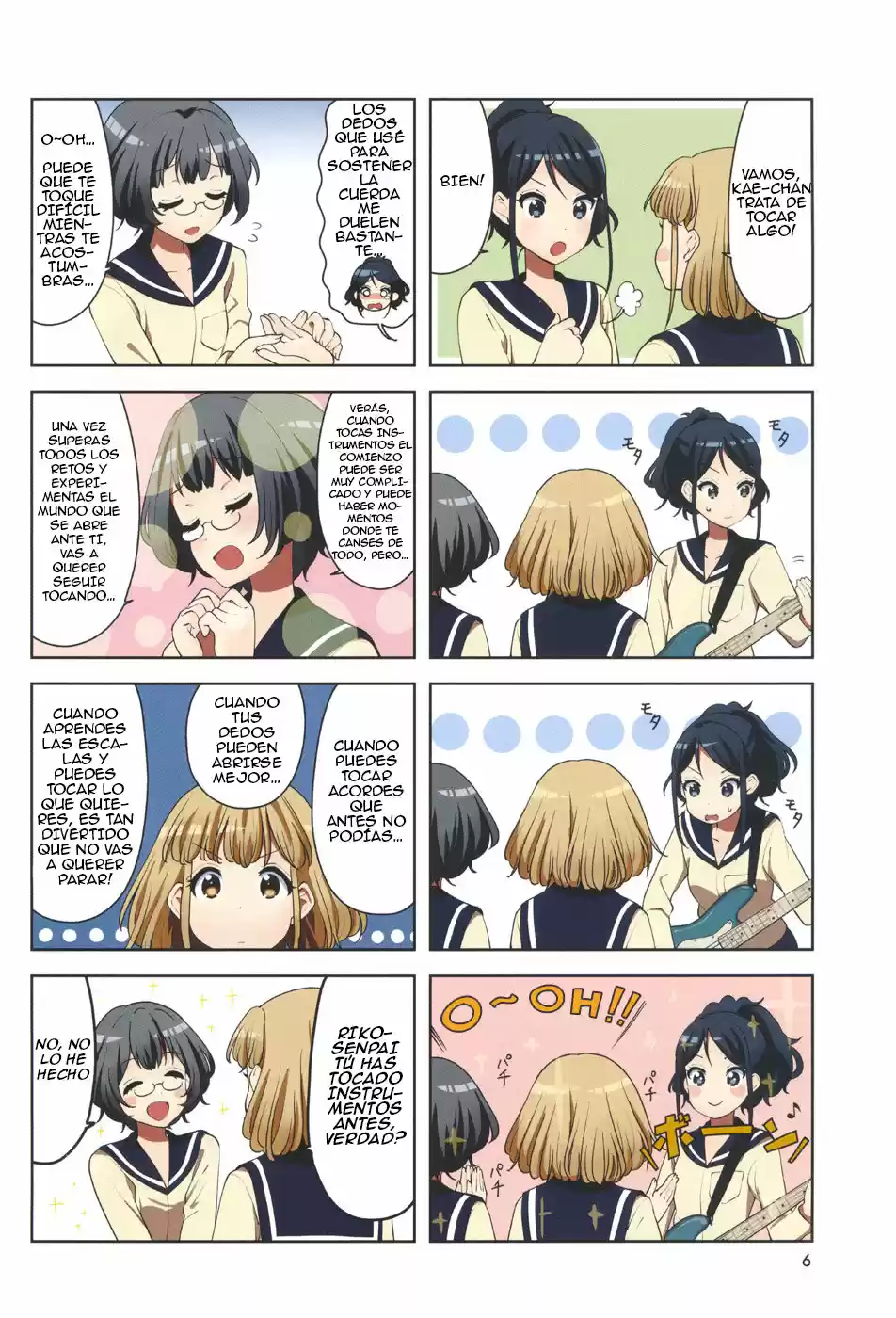 K-ON! Shuffle - Capítulo 5 - Página 2 - LectorTMOo