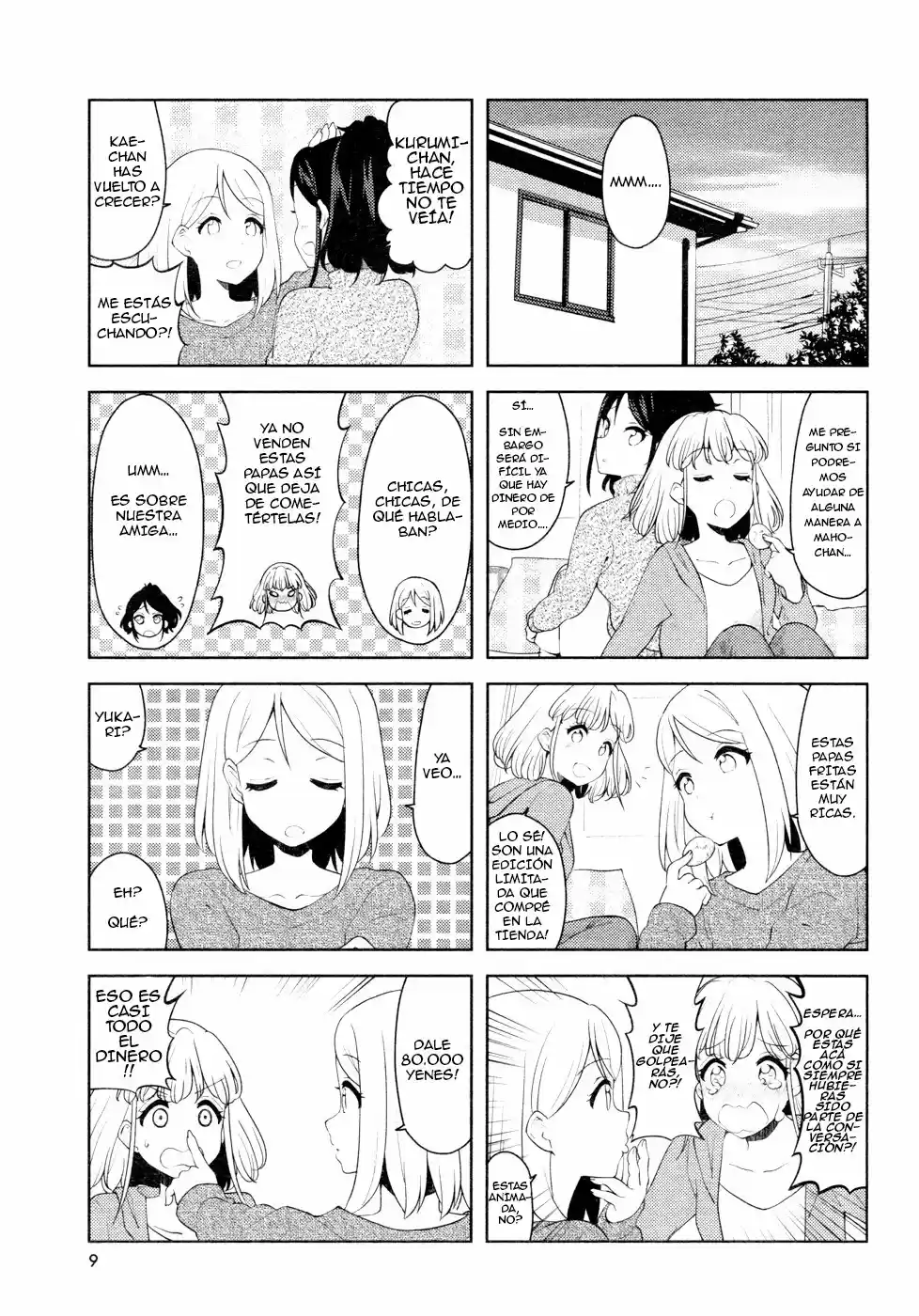 K-ON! Shuffle - Capítulo 5 - Página 5 - LectorTMOo
