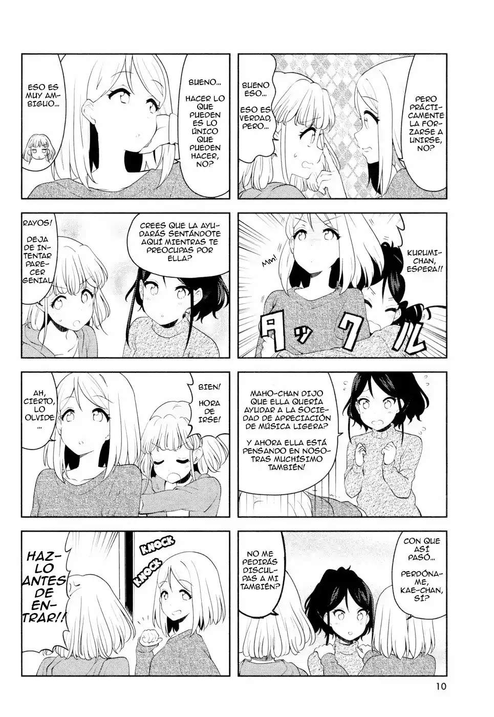 K-ON! Shuffle - Capítulo 5 - Página 6 - LectorTMOo