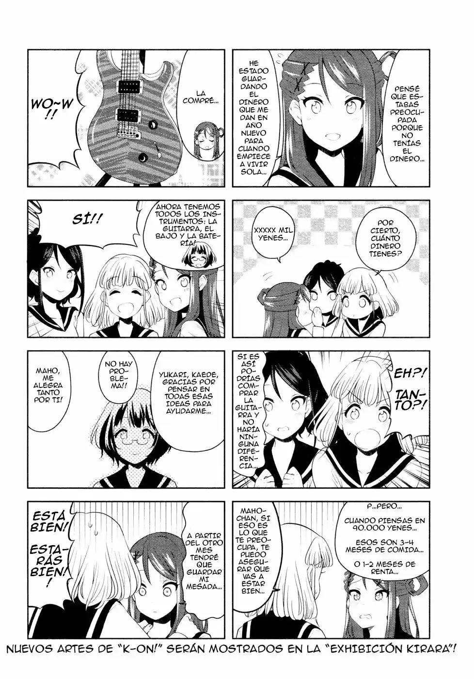 K-ON! Shuffle - Capítulo 5 - Página 8 - LectorTMOo