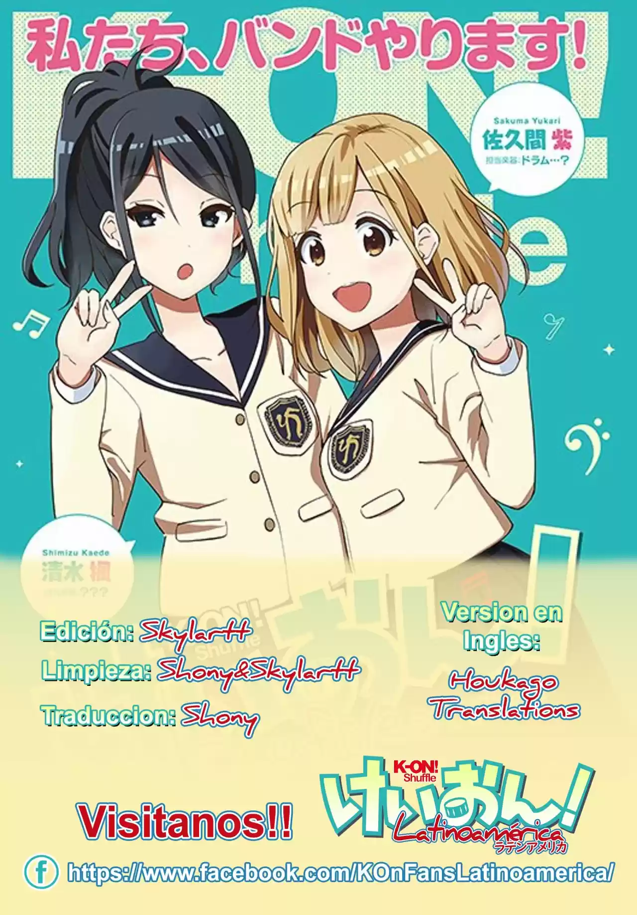 K-ON! Shuffle - Capítulo 5 - Página 9 - LectorTMOo