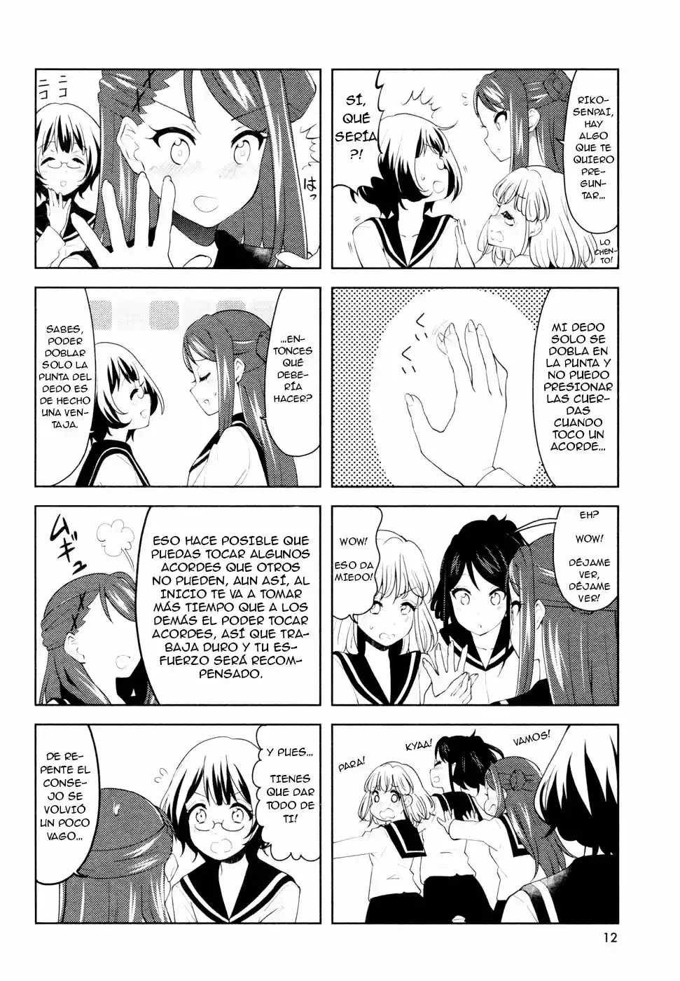 K-ON! Shuffle - Capítulo 6 - Página 2 - LectorTMOo