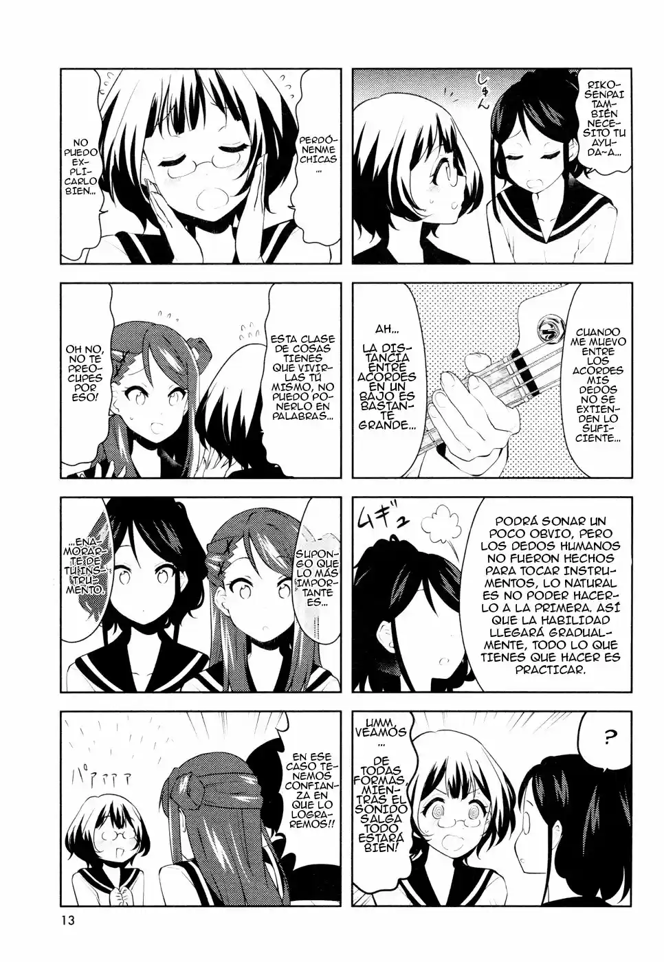 K-ON! Shuffle - Capítulo 6 - Página 3 - LectorTMOo