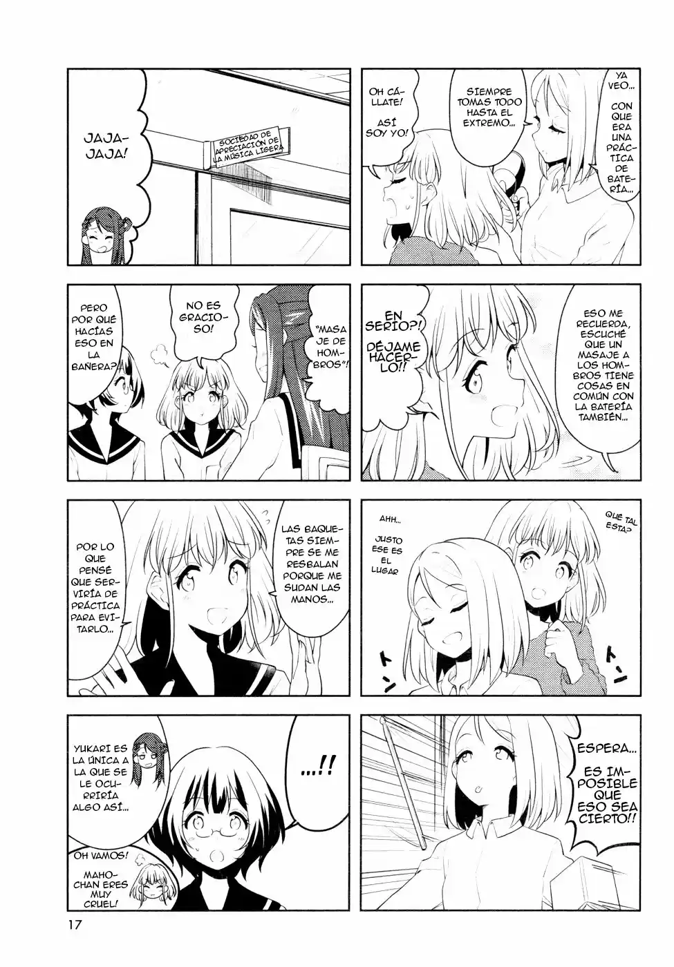 K-ON! Shuffle - Capítulo 6 - Página 7 - LectorTMOo