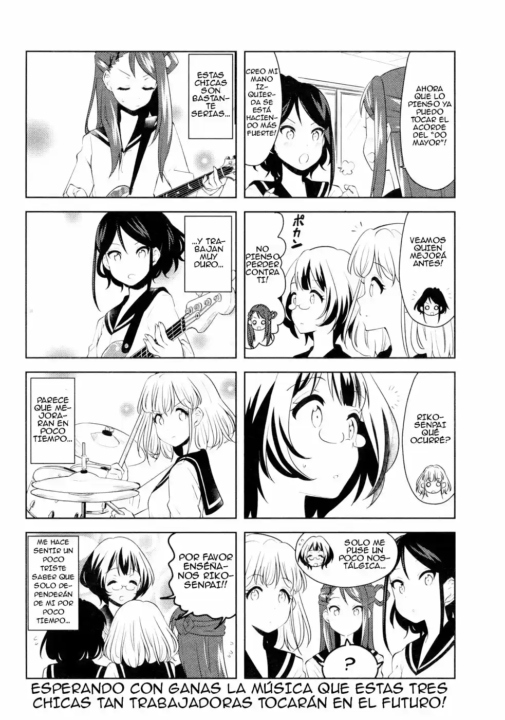 K-ON! Shuffle - Capítulo 6 - Página 8 - LectorTMOo