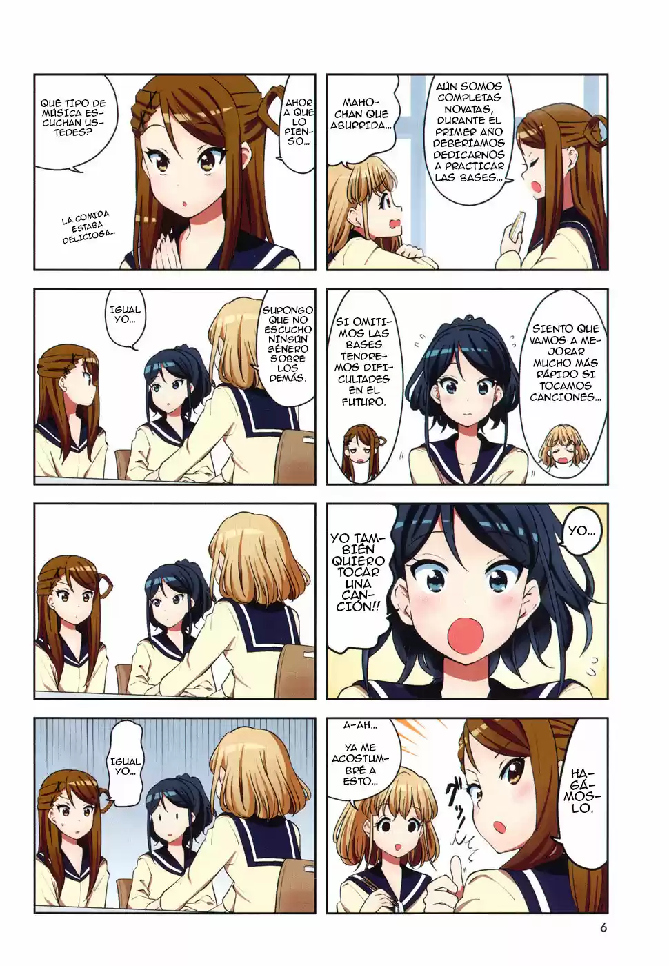 K-ON! Shuffle - Capítulo 7 - Página 2 - LectorTMOo