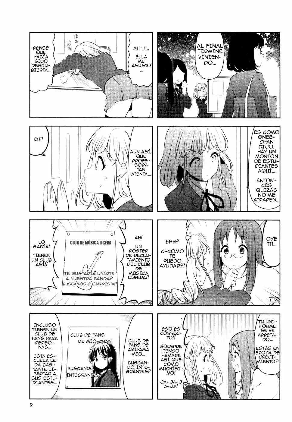 K-ON! Shuffle - Capítulo 7 - Página 5 - LectorTMOo