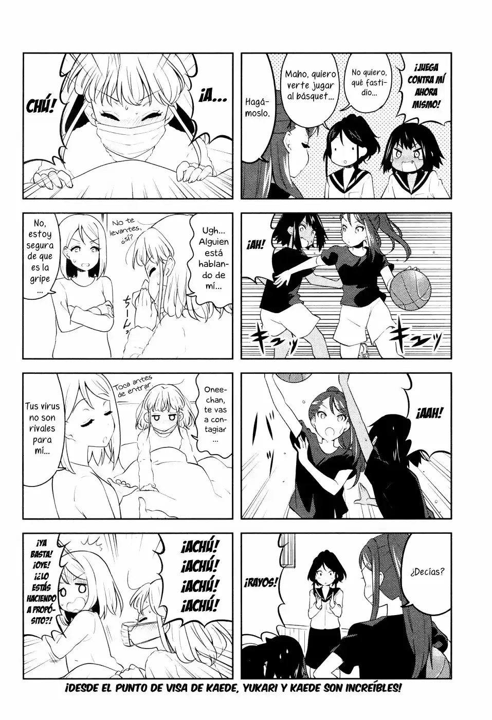 K-ON! Shuffle - Capítulo 8 - Página 8 - LectorTMOo