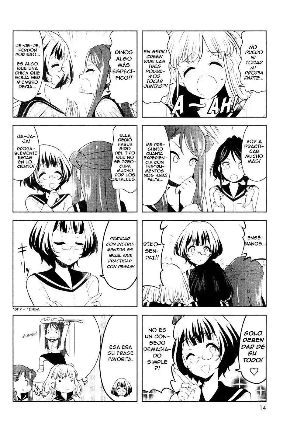 K-ON! Shuffle - Capítulo 9 - Página 2 - LectorTMOo