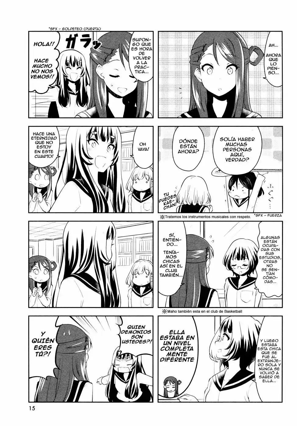 K-ON! Shuffle - Capítulo 9 - Página 3 - LectorTMOo