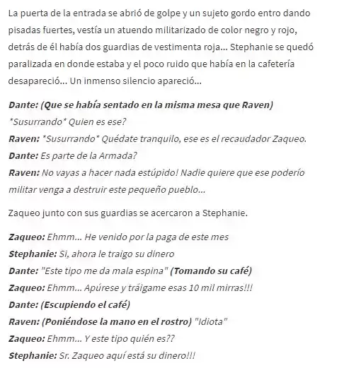 K.S.B (Novela) - Capítulo 1.05 - Página 7 - LectorTMOo