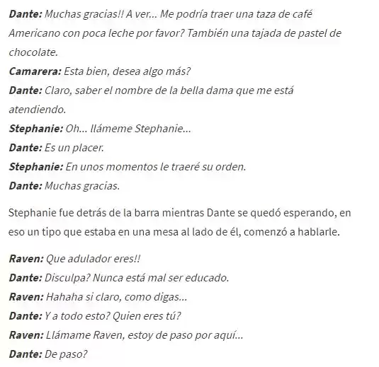 K.S.B (Novela) - Capítulo 1 - Página 3 - LectorTMOo