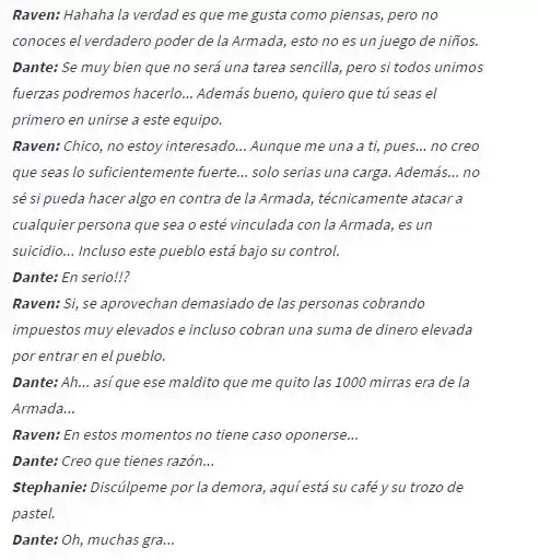 K.S.B (Novela) - Capítulo 1 - Página 6 - LectorTMOo