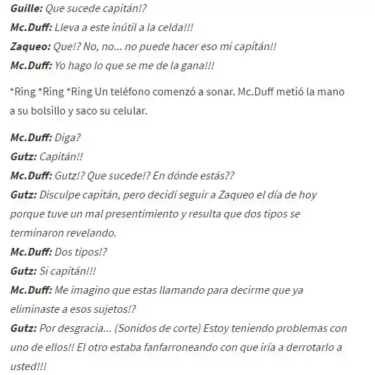 K.S.B (Novela) - Capítulo 2 - Página 8 - LectorTMOo