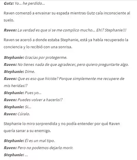 K.S.B (Novela) - Capítulo 3 - Página 4 - LectorTMOo