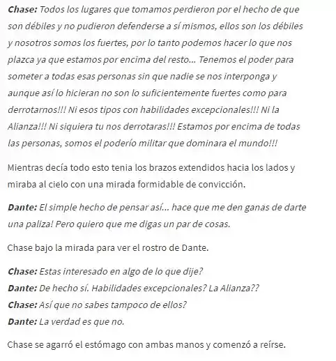 K.S.B (Novela) - Capítulo 3 - Página 8 - LectorTMOo
