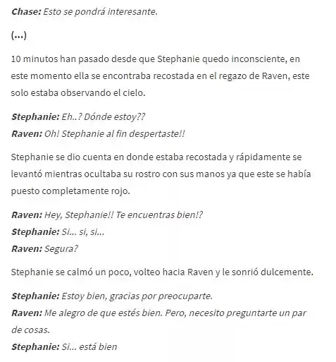 K.S.B (Novela) - Capítulo 3 - Página 11 - LectorTMOo