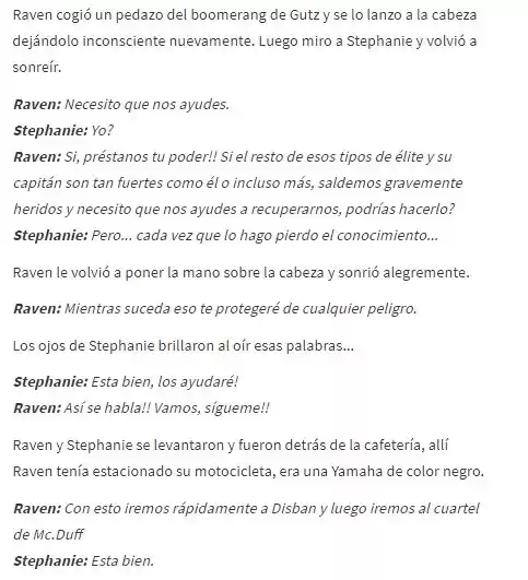 K.S.B (Novela) - Capítulo 3 - Página 14 - LectorTMOo