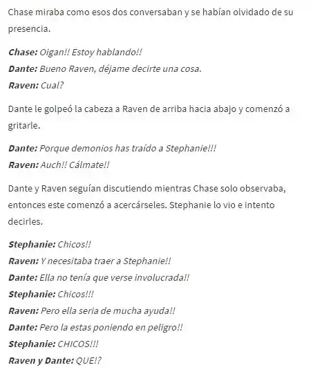 K.S.B (Novela) - Capítulo 4 - Página 10 - LectorTMOo