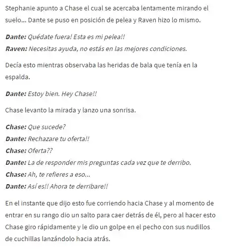 K.S.B (Novela) - Capítulo 4 - Página 11 - LectorTMOo