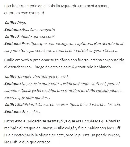 K.S.B (Novela) - Capítulo 5 - Página 1 - LectorTMOo