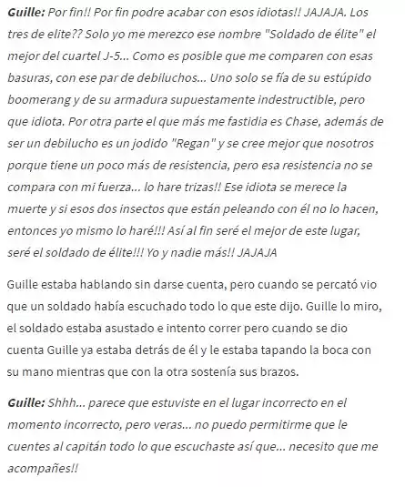 K.S.B (Novela) - Capítulo 5 - Página 4 - LectorTMOo