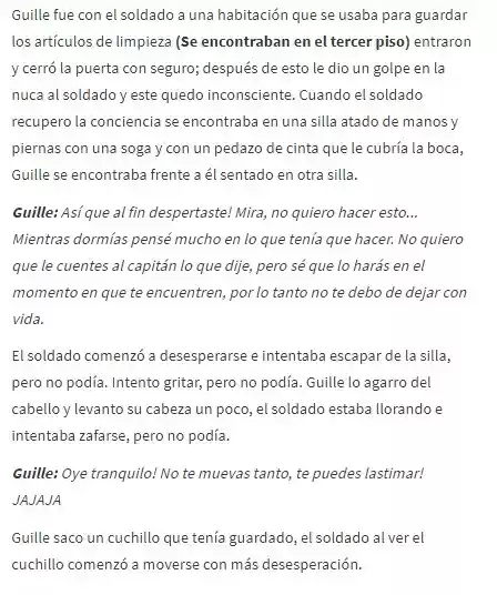 K.S.B (Novela) - Capítulo 5 - Página 5 - LectorTMOo