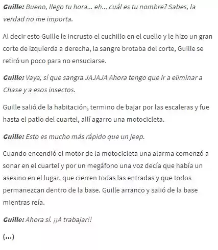 K.S.B (Novela) - Capítulo 5 - Página 6 - LectorTMOo