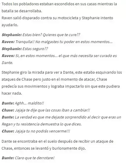 K.S.B (Novela) - Capítulo 5 - Página 7 - LectorTMOo