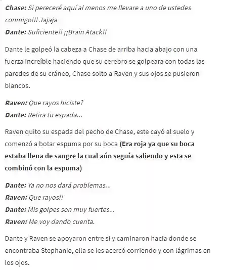 K.S.B (Novela) - Capítulo 5 - Página 10 - LectorTMOo