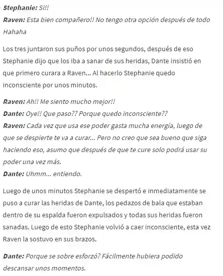 K.S.B (Novela) - Capítulo 5 - Página 12 - LectorTMOo