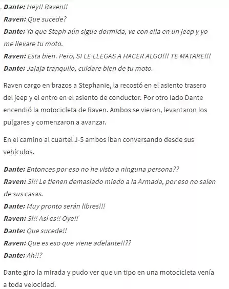 K.S.B (Novela) - Capítulo 5 - Página 14 - LectorTMOo