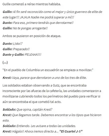 K.S.B (Novela) - Capítulo 5 - Página 17 - LectorTMOo