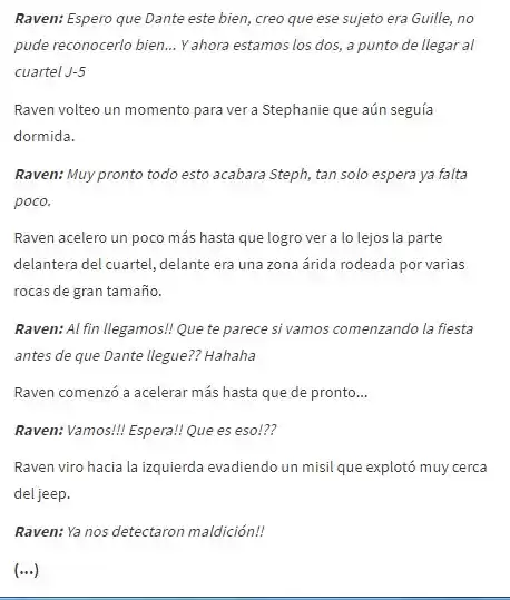 K.S.B (Novela) - Capítulo 6 - Página 1 - LectorTMOo