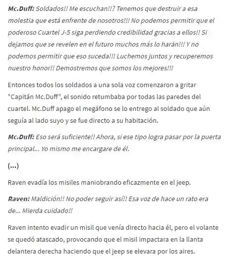 K.S.B (Novela) - Capítulo 6 - Página 3 - LectorTMOo