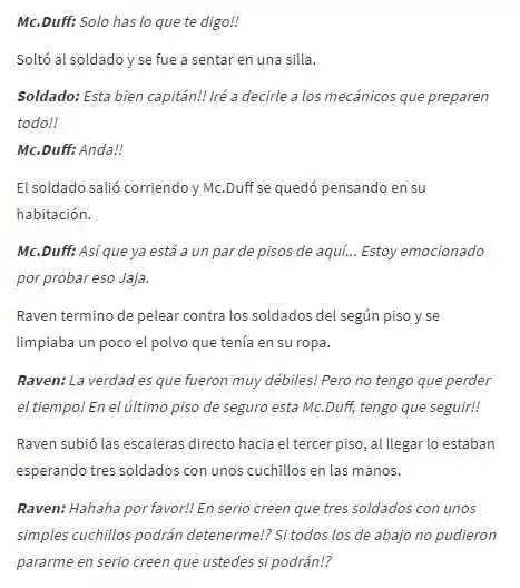 K.S.B (Novela) - Capítulo 6 - Página 8 - LectorTMOo