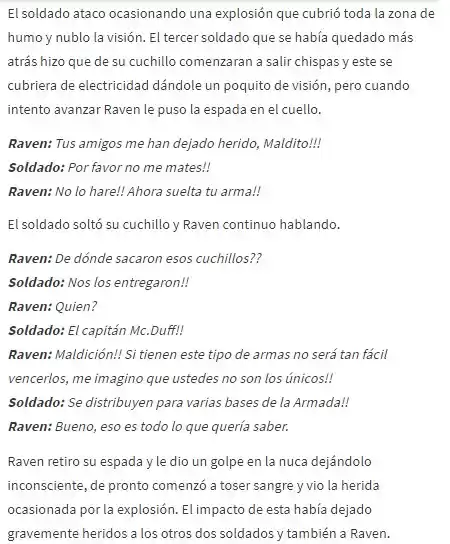 K.S.B (Novela) - Capítulo 6 - Página 10 - LectorTMOo