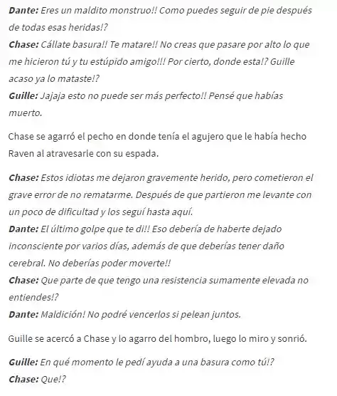 K.S.B (Novela) - Capítulo 7 - Página 8 - LectorTMOo