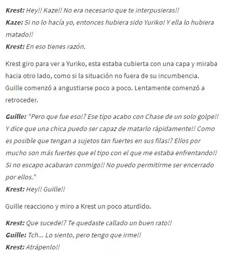 K.S.B (Novela) - Capítulo 7 - Página 13 - LectorTMOo