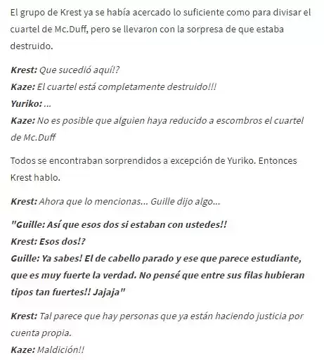 K.S.B (Novela) - Capítulo 8 - Página 3 - LectorTMOo