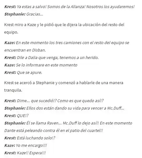K.S.B (Novela) - Capítulo 8 - Página 5 - LectorTMOo