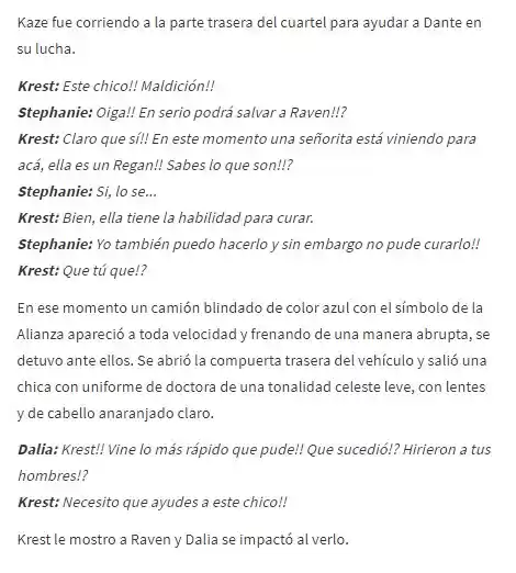 K.S.B (Novela) - Capítulo 8 - Página 6 - LectorTMOo