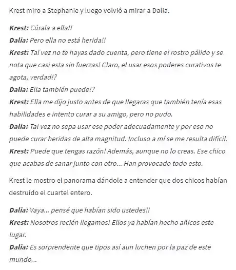 K.S.B (Novela) - Capítulo 8 - Página 8 - LectorTMOo