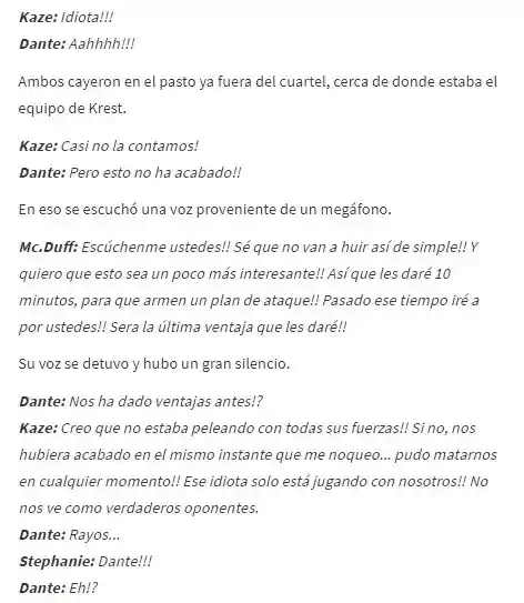 K.S.B (Novela) - Capítulo 9 - Página 2 - LectorTMOo