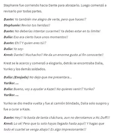 K.S.B (Novela) - Capítulo 9 - Página 3 - LectorTMOo