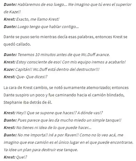 K.S.B (Novela) - Capítulo 9 - Página 4 - LectorTMOo