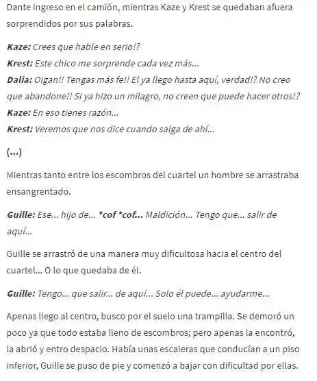 K.S.B (Novela) - Capítulo 9 - Página 5 - LectorTMOo