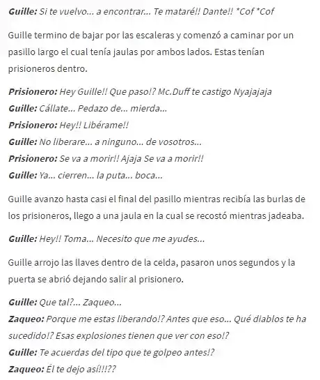 K.S.B (Novela) - Capítulo 9 - Página 6 - LectorTMOo