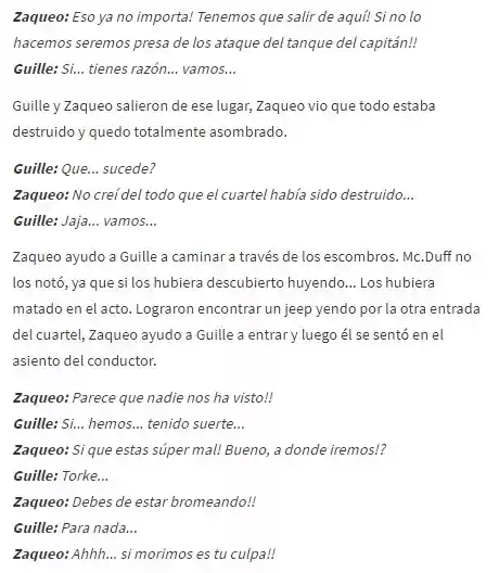 K.S.B (Novela) - Capítulo 9 - Página 8 - LectorTMOo